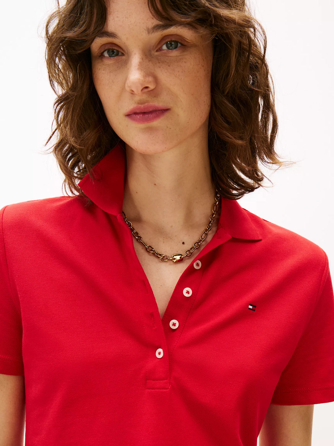 Tommy Hilfiger Stretch-Cotton Polo