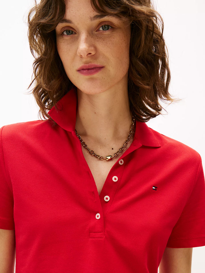 Tommy Hilfiger Stretch-Cotton Polo
