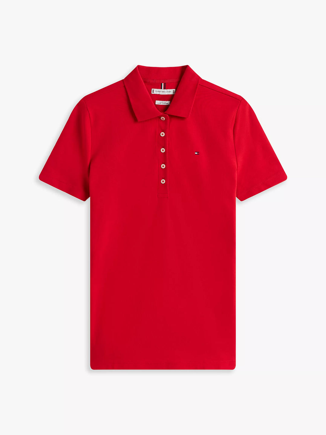 Tommy Hilfiger Stretch-Cotton Polo