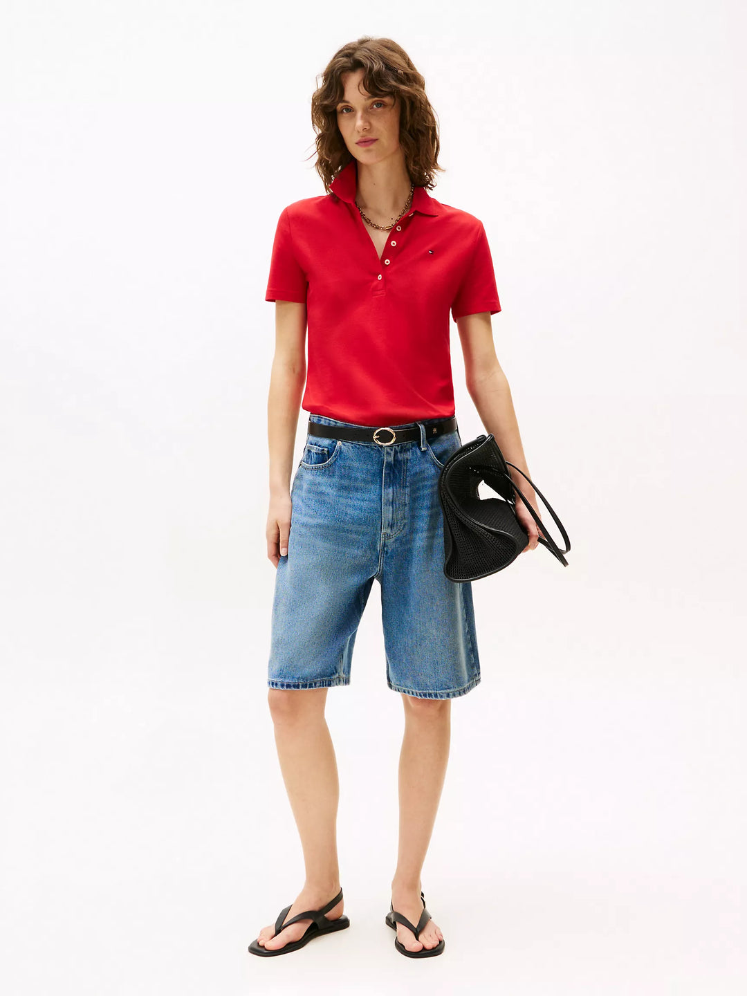 Tommy Hilfiger Stretch-Cotton Polo