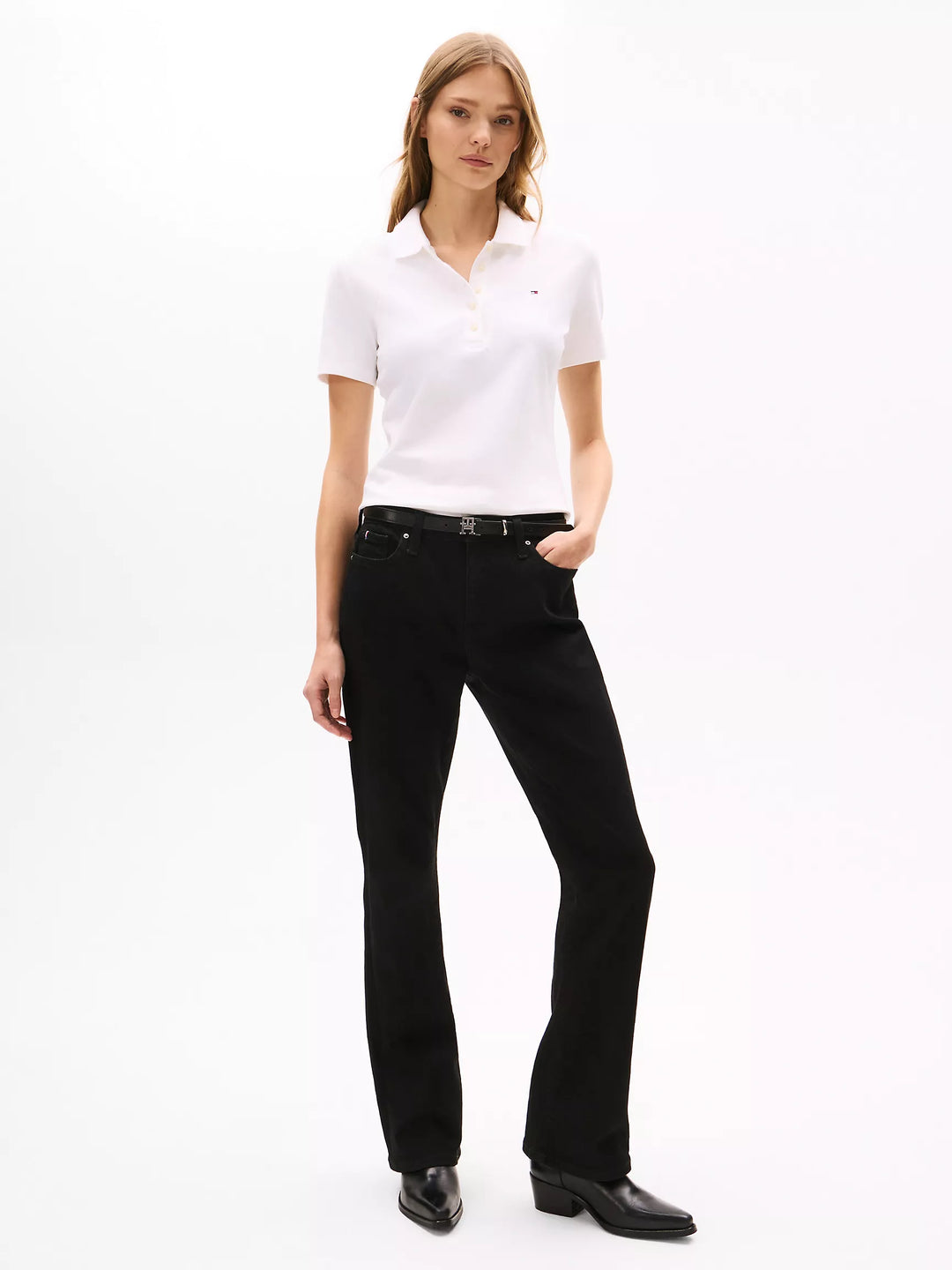Tommy Hilfiger Stretch-Cotton Polo