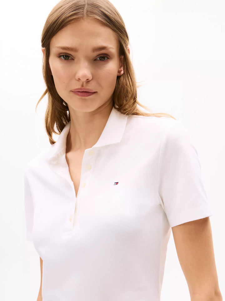 Tommy Hilfiger Stretch-Cotton Polo