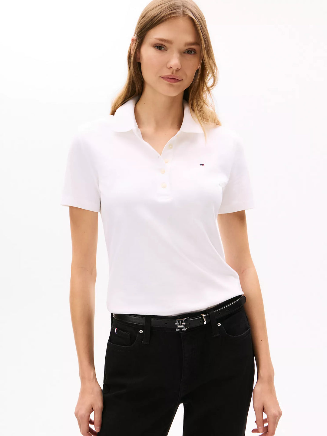 Tommy Hilfiger Stretch-Cotton Polo
