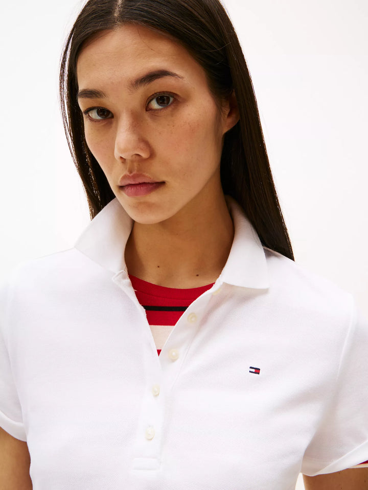 Tommy Hilfiger Stretch-Cotton Polo