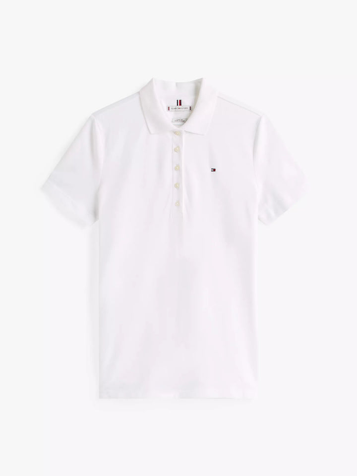 Tommy Hilfiger Stretch-Cotton Polo