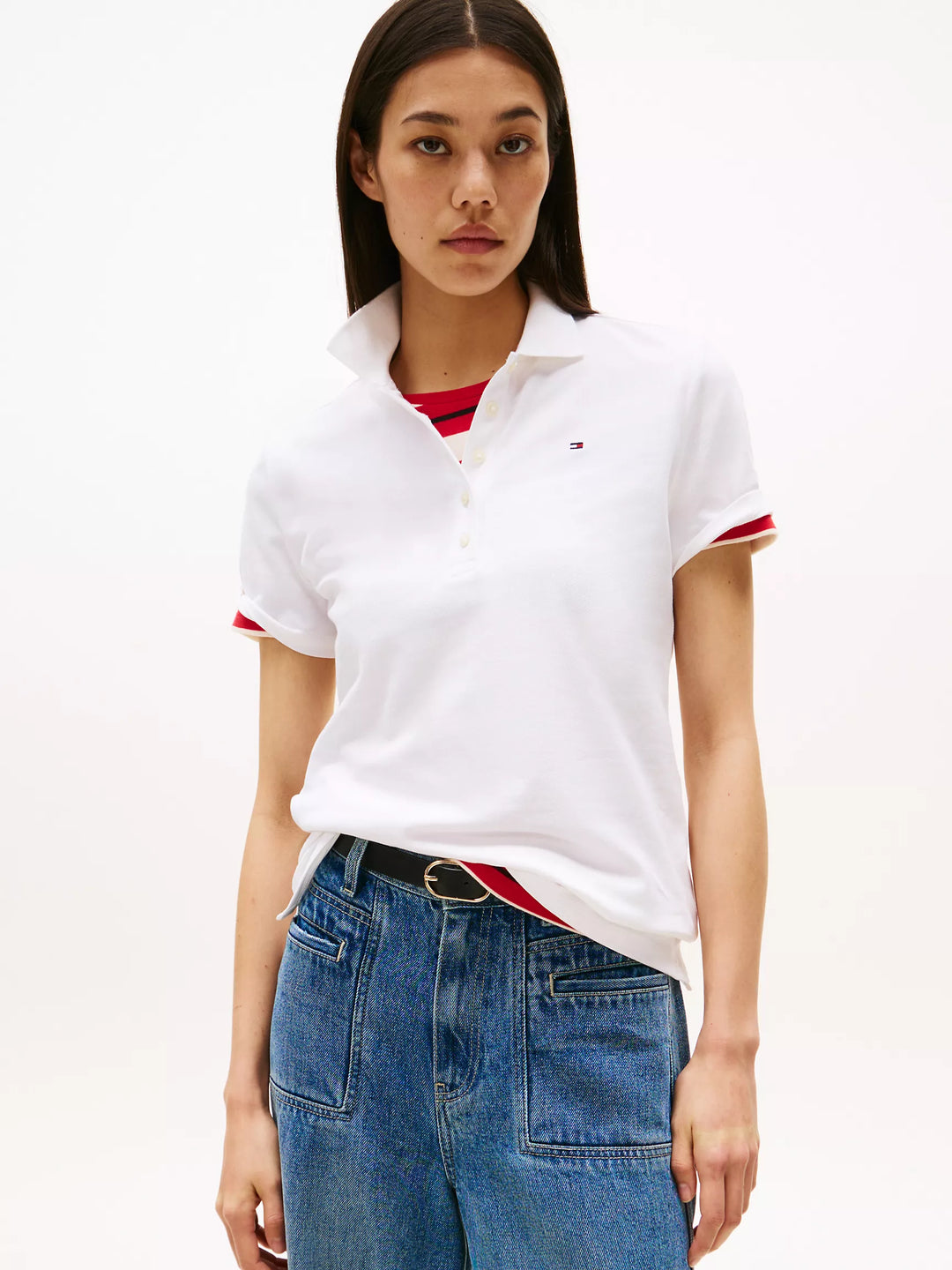 Tommy Hilfiger Stretch-Cotton Polo