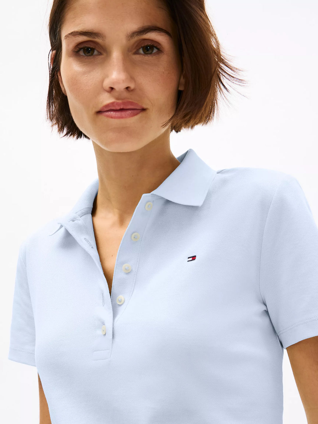 Tommy Hilfiger Stretch-Cotton Polo