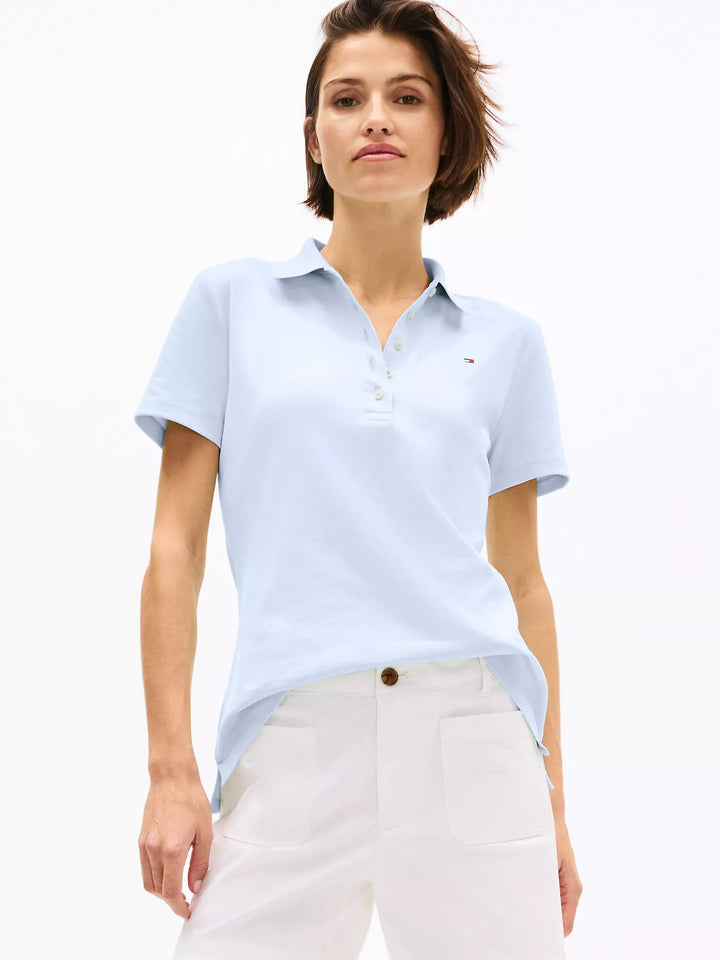 Tommy Hilfiger Stretch-Cotton Polo