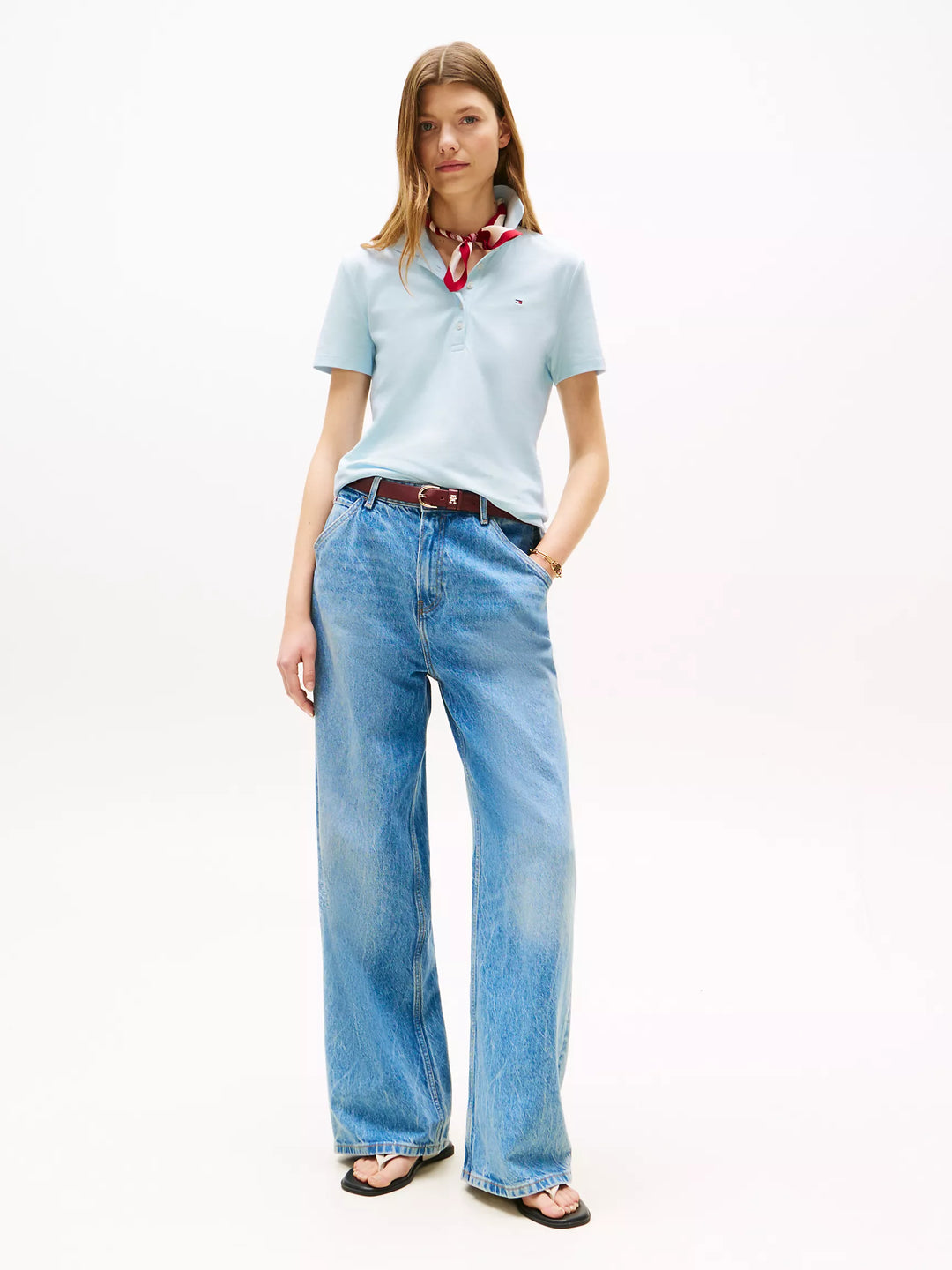 Tommy Hilfiger Stretch-Cotton Polo