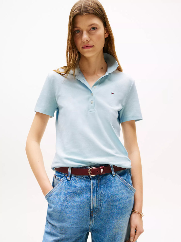 Tommy Hilfiger Stretch-Cotton Polo