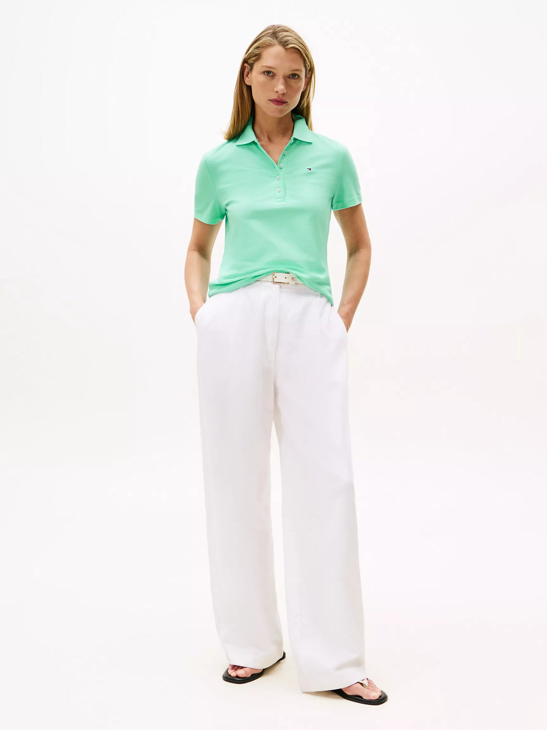 Tommy Hilfiger Stretch-Cotton Polo