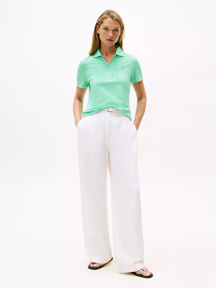 Tommy Hilfiger Stretch-Cotton Polo