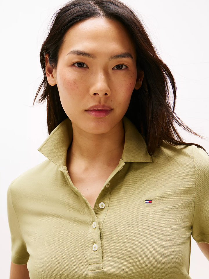 Tommy Hilfiger Stretch-Cotton Polo