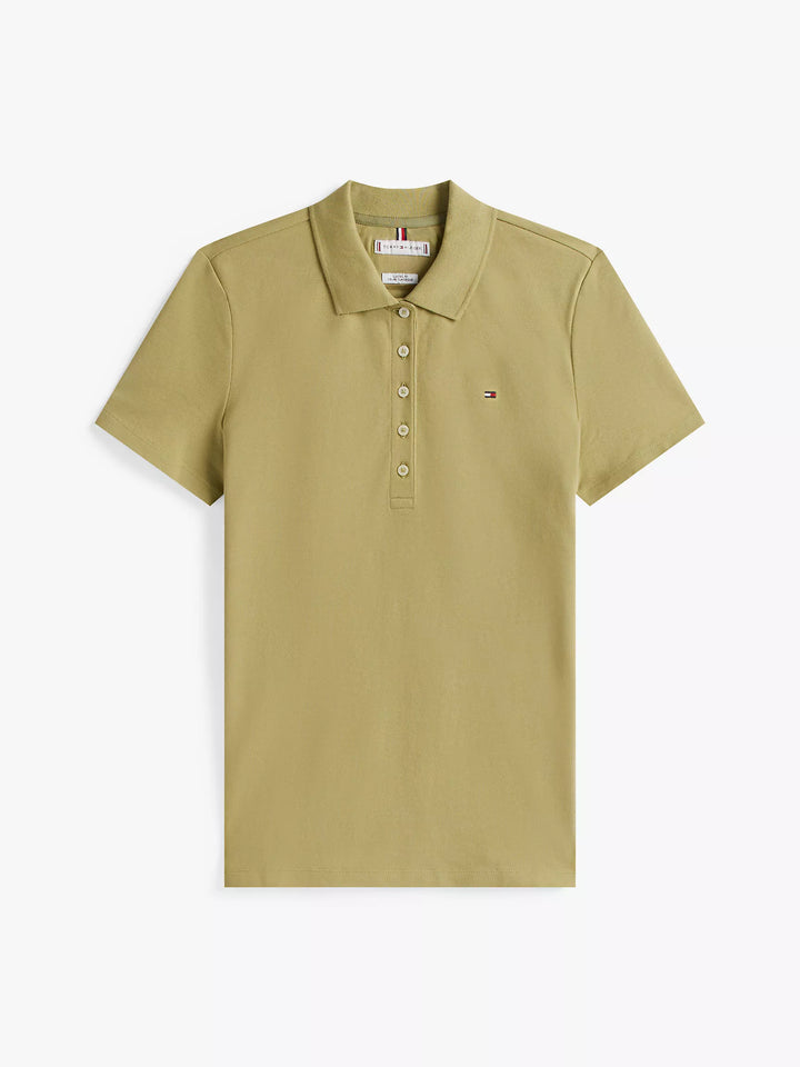 Tommy Hilfiger Stretch-Cotton Polo