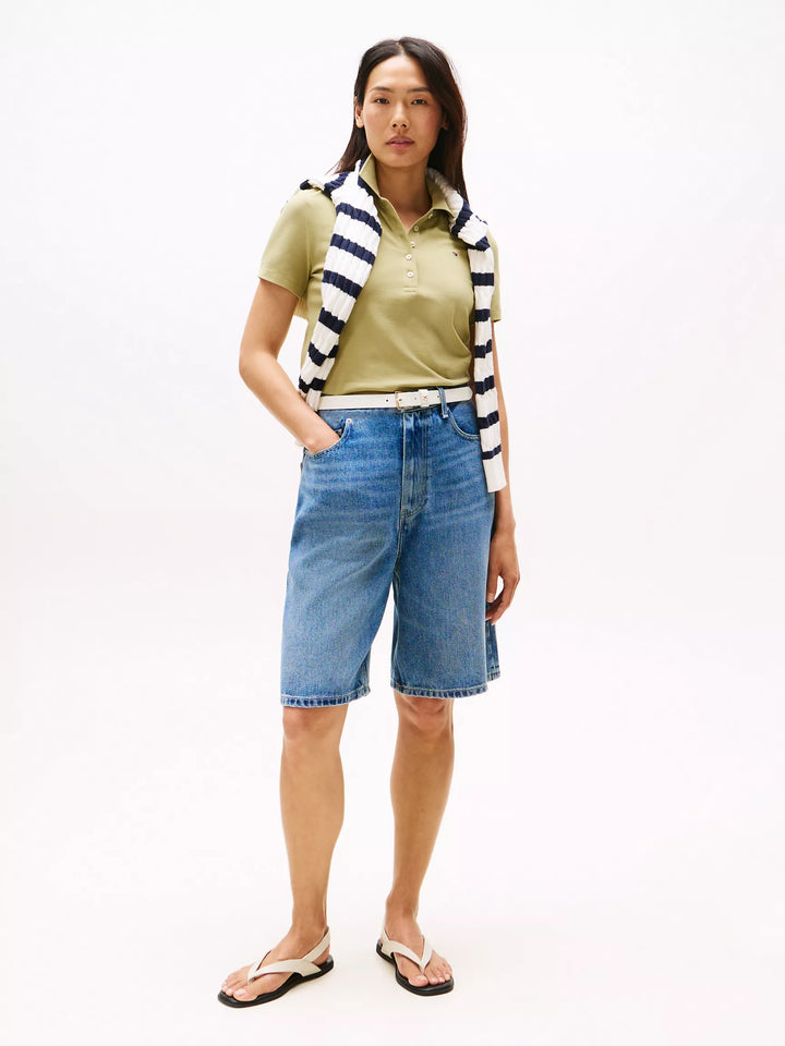 Tommy Hilfiger Stretch-Cotton Polo