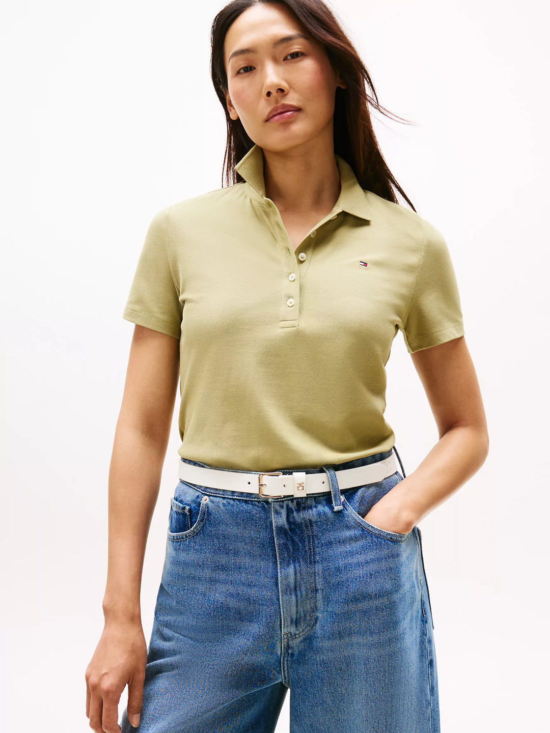 Tommy Hilfiger Stretch-Cotton Polo