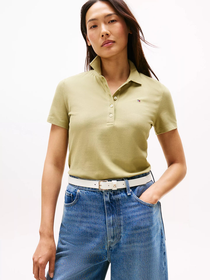 Tommy Hilfiger Stretch-Cotton Polo