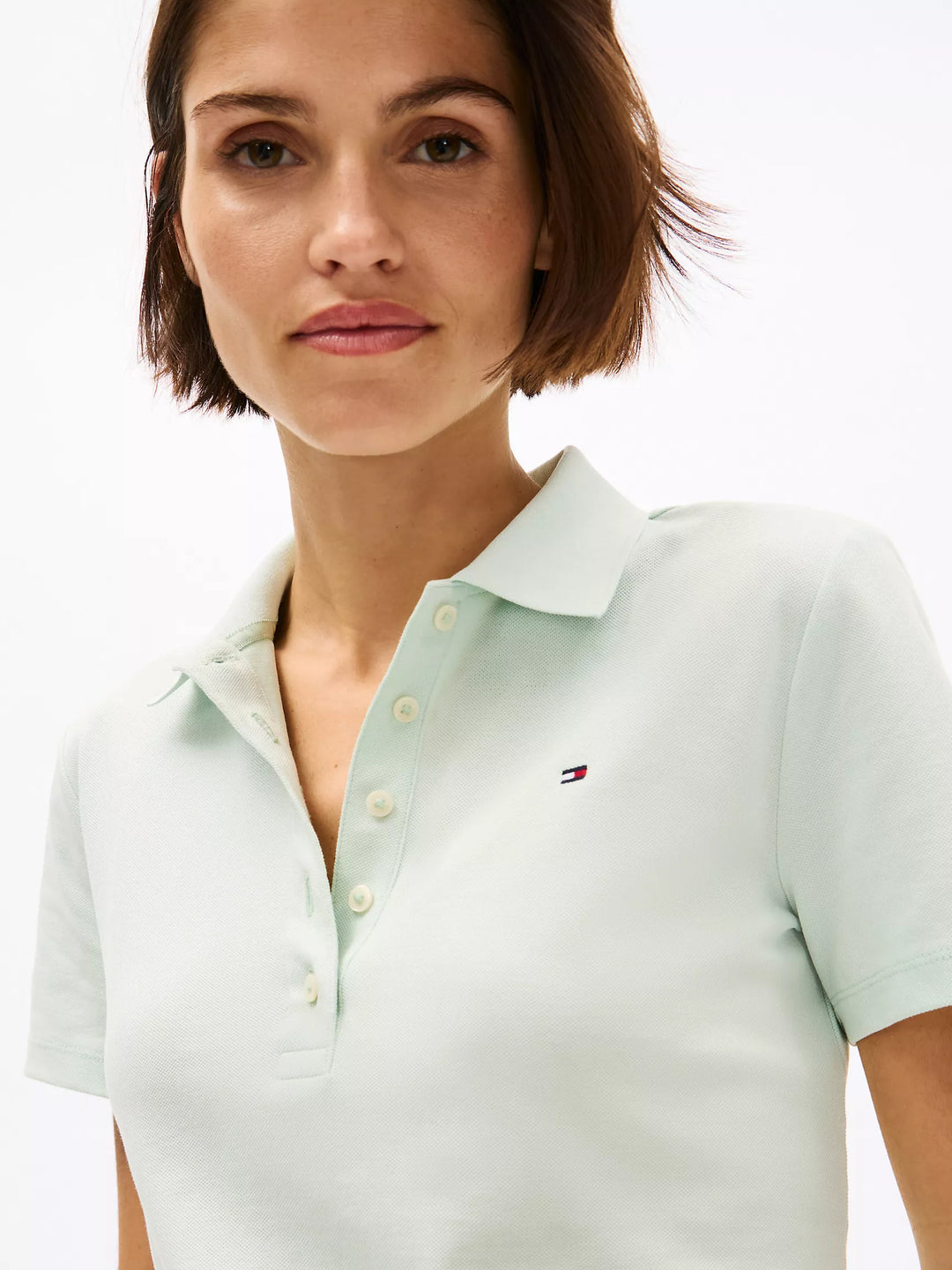 Tommy Hilfiger Stretch-Cotton Polo