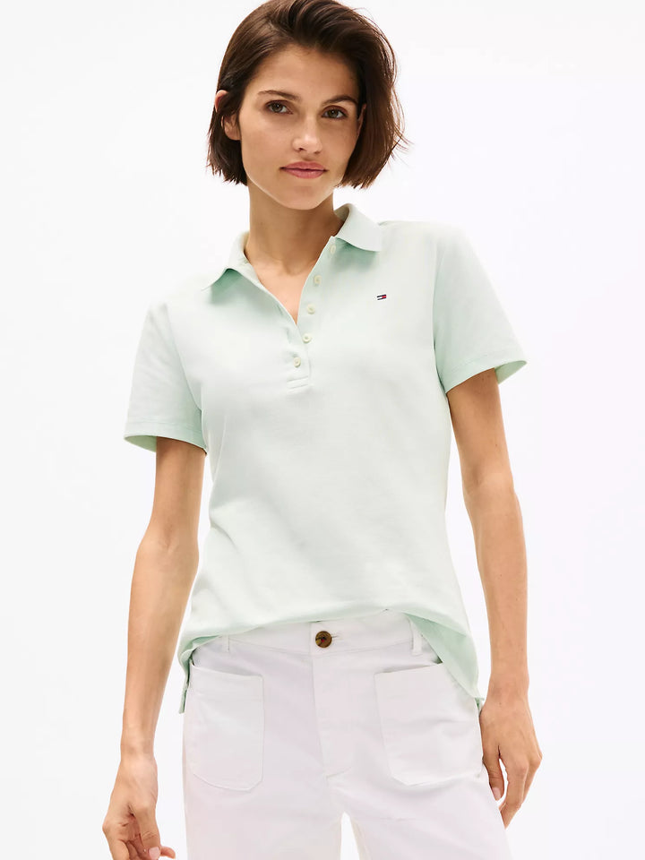 Tommy Hilfiger Stretch-Cotton Polo