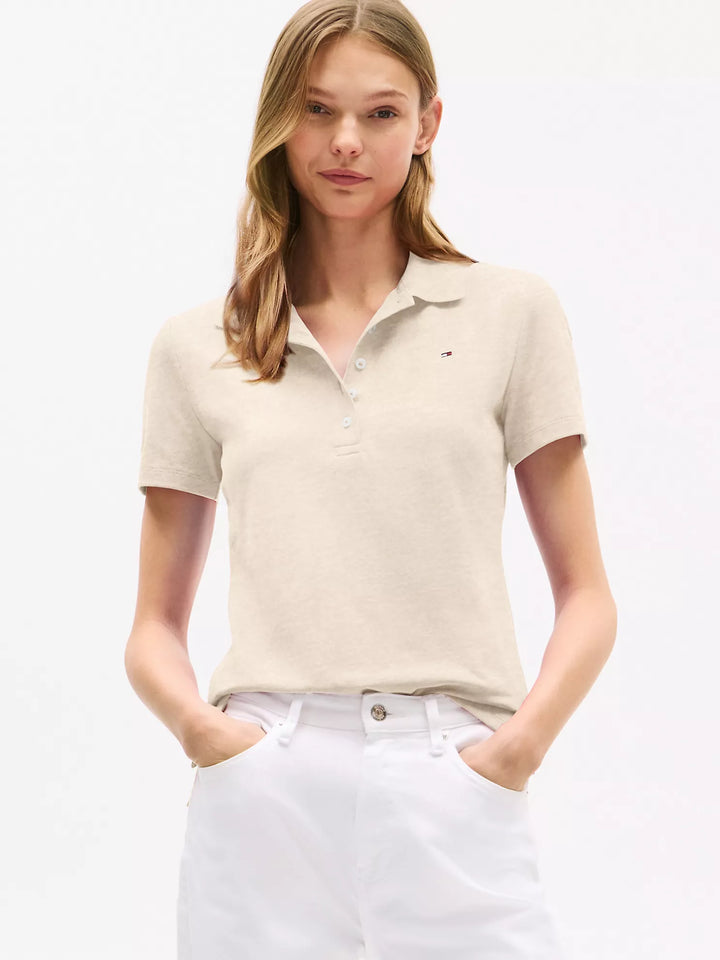 Tommy Hilfiger Stretch-Cotton Polo