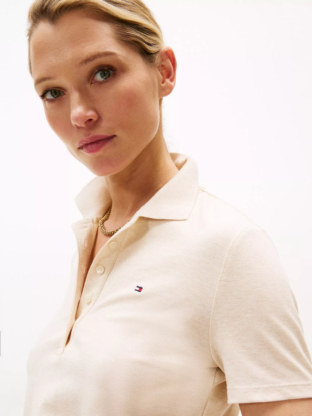 Tommy Hilfiger Stretch-Cotton Polo