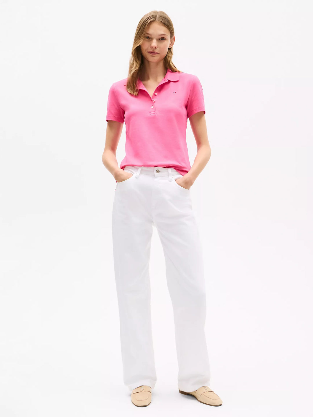 Tommy Hilfiger Stretch-Cotton Polo