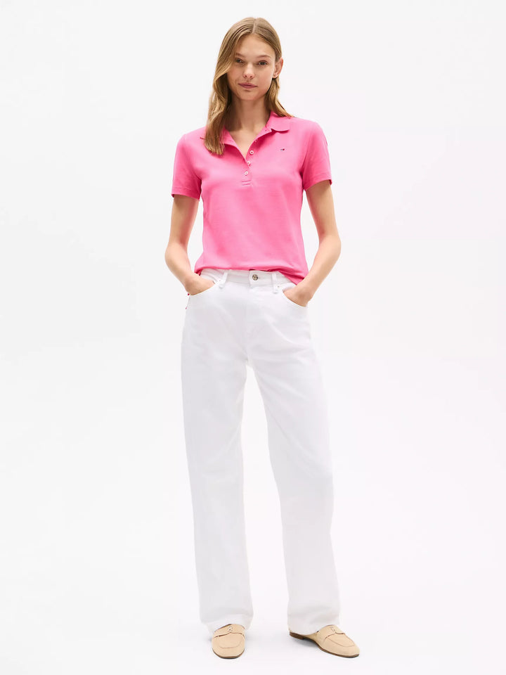 Tommy Hilfiger Stretch-Cotton Polo