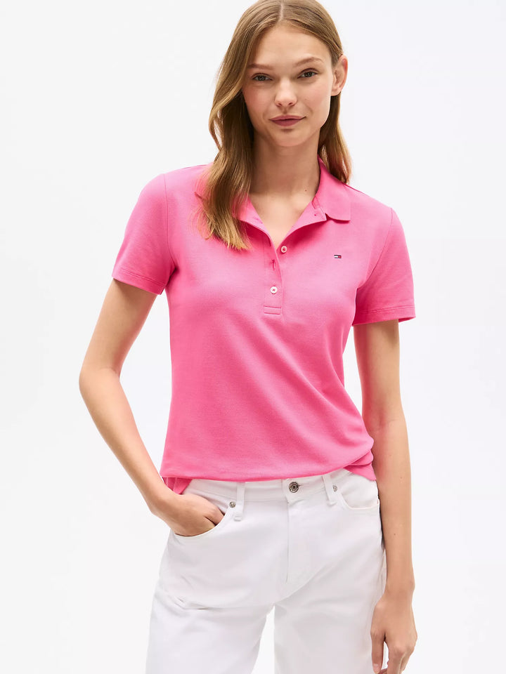 Tommy Hilfiger Stretch-Cotton Polo