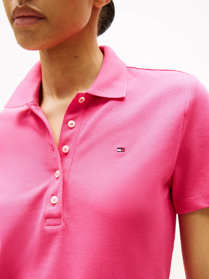 Tommy Hilfiger Stretch-Cotton Polo
