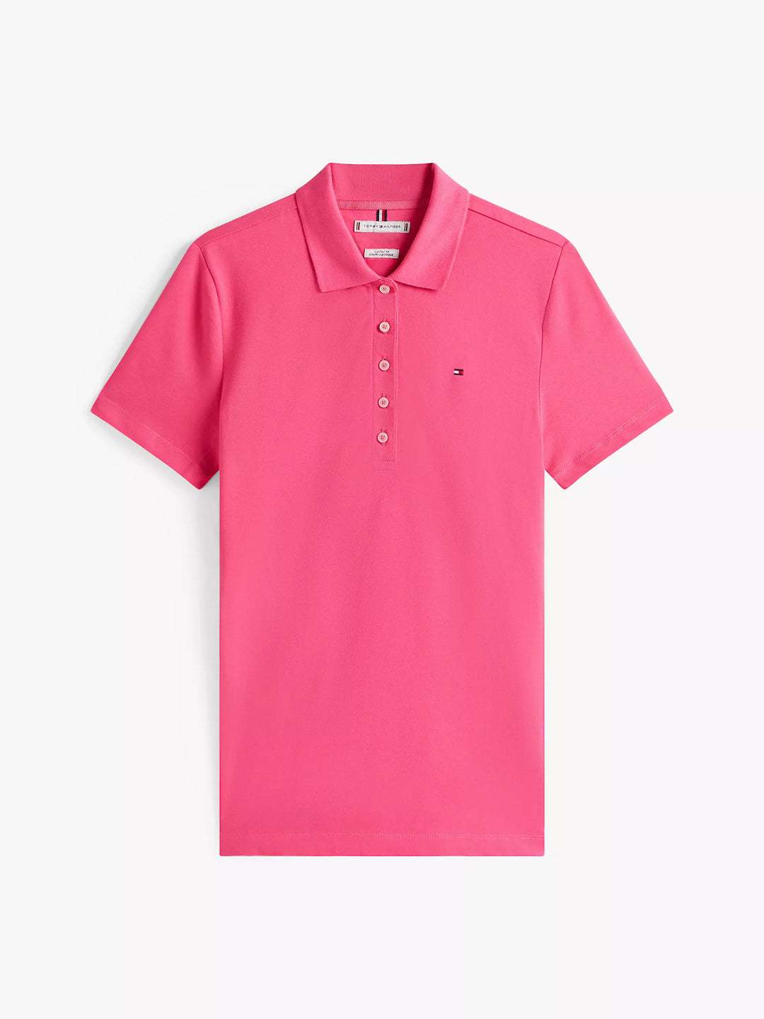 Tommy Hilfiger Stretch-Cotton Polo