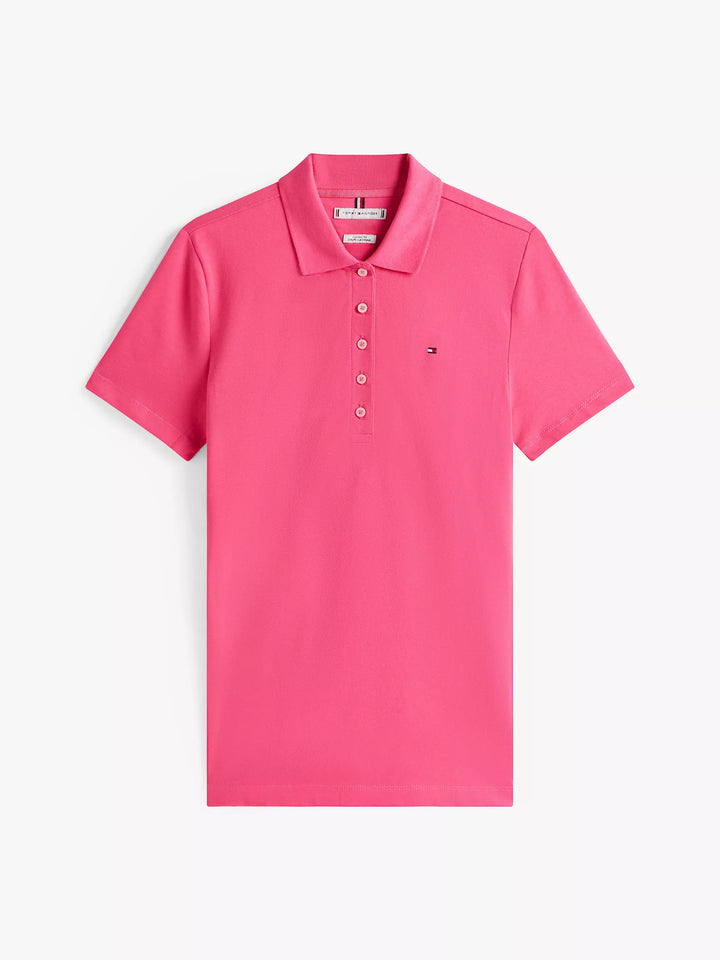 Tommy Hilfiger Stretch-Cotton Polo
