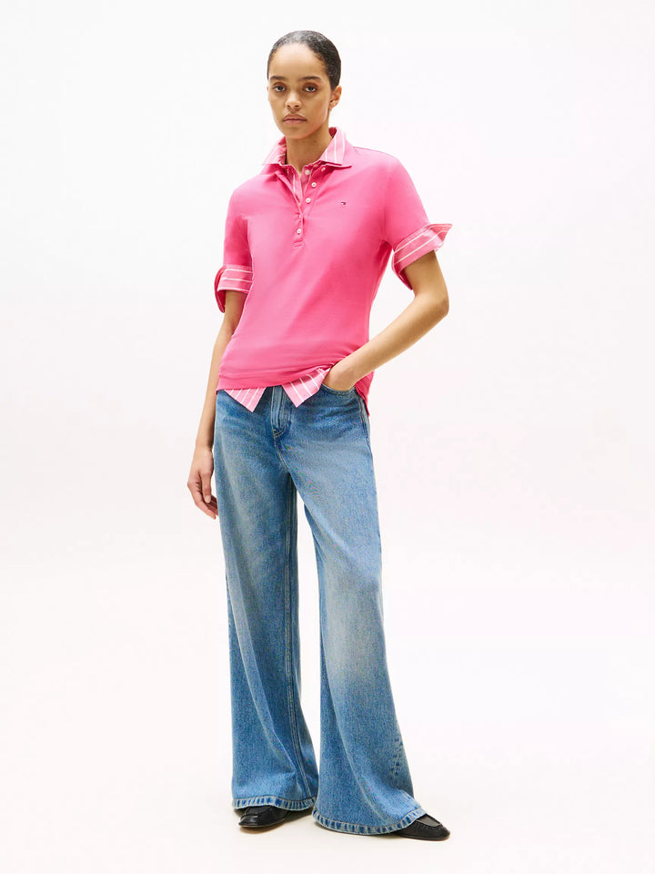Tommy Hilfiger Stretch-Cotton Polo