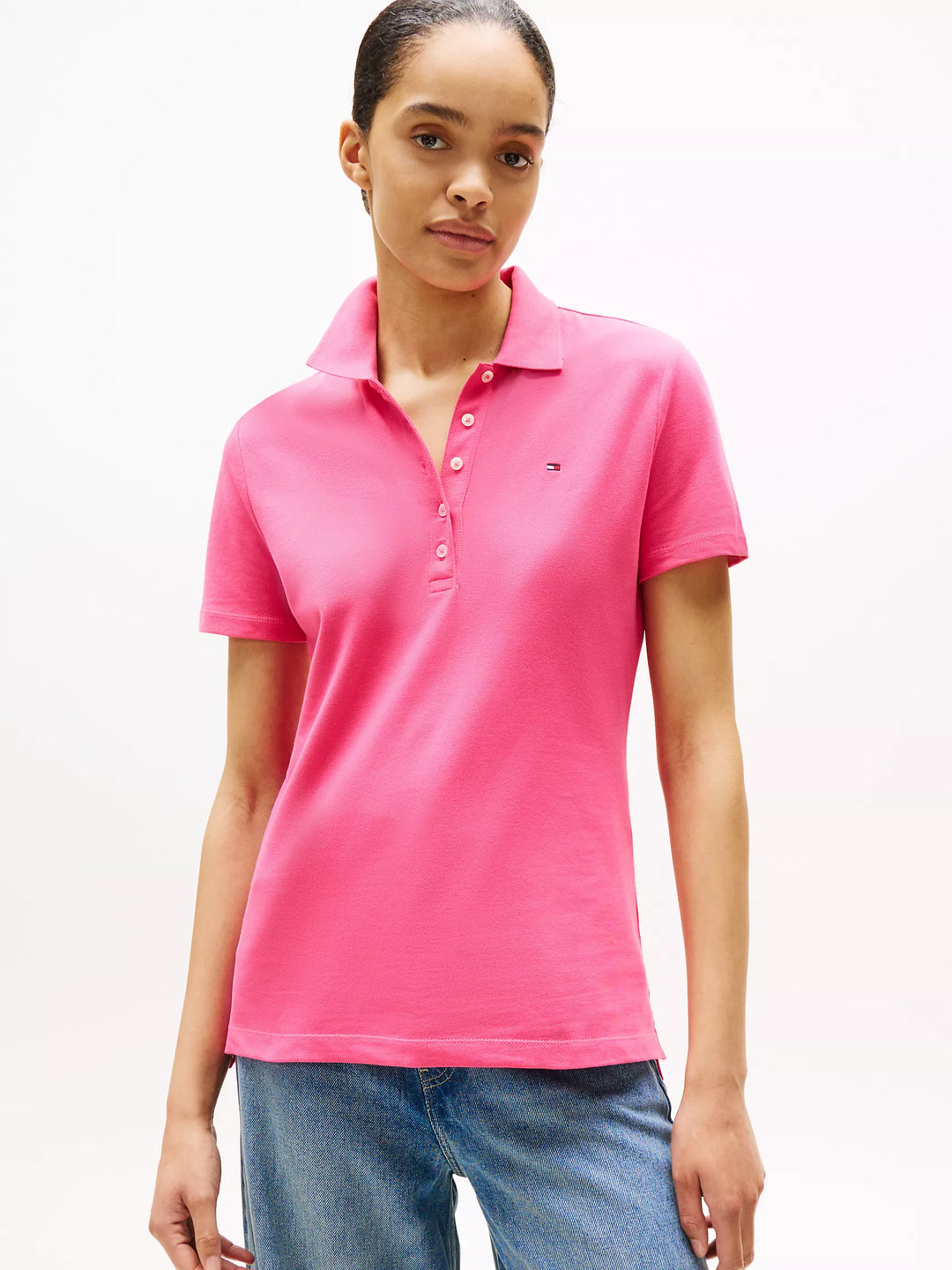 Tommy Hilfiger Stretch-Cotton Polo