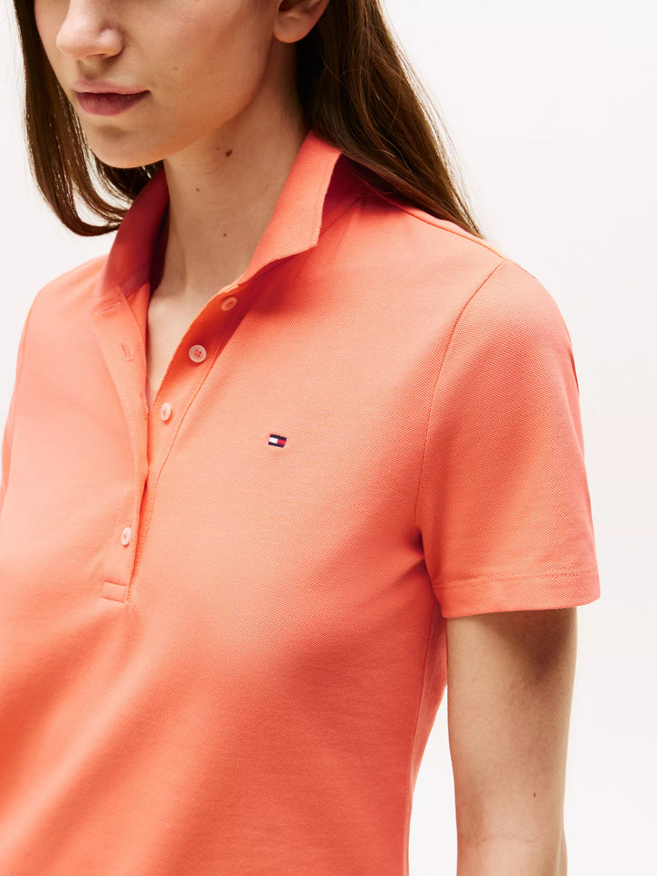 Tommy Hilfiger Stretch-Cotton Polo