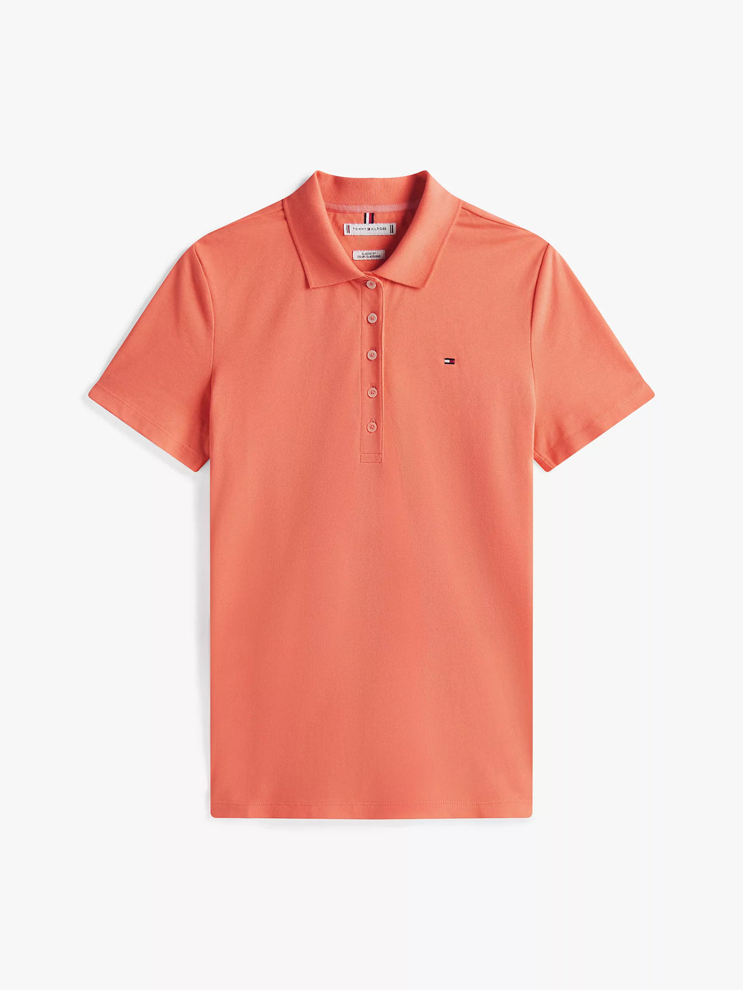 Tommy Hilfiger Stretch-Cotton Polo