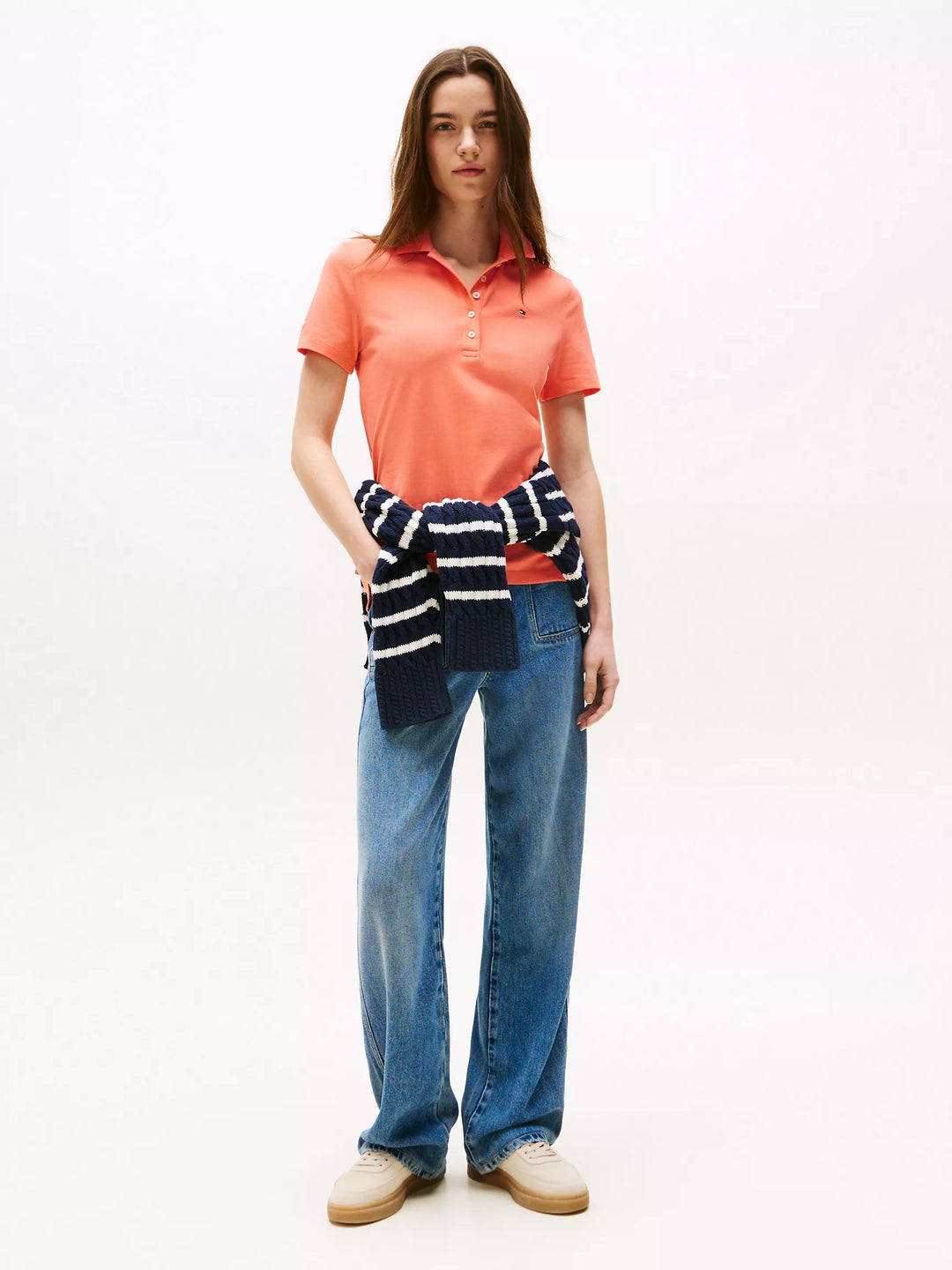 Tommy Hilfiger Stretch-Cotton Polo