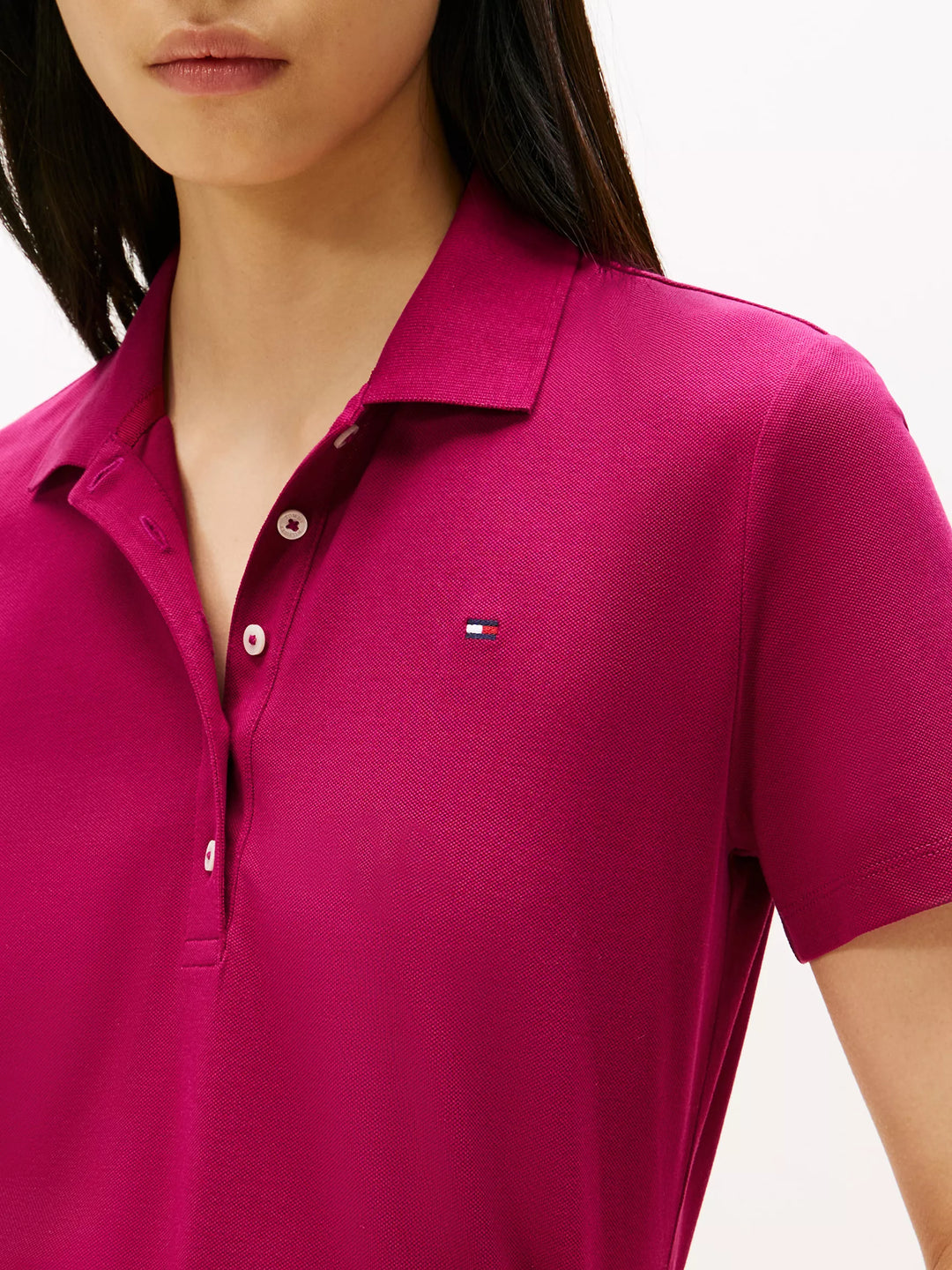 Tommy Hilfiger Stretch-Cotton Polo
