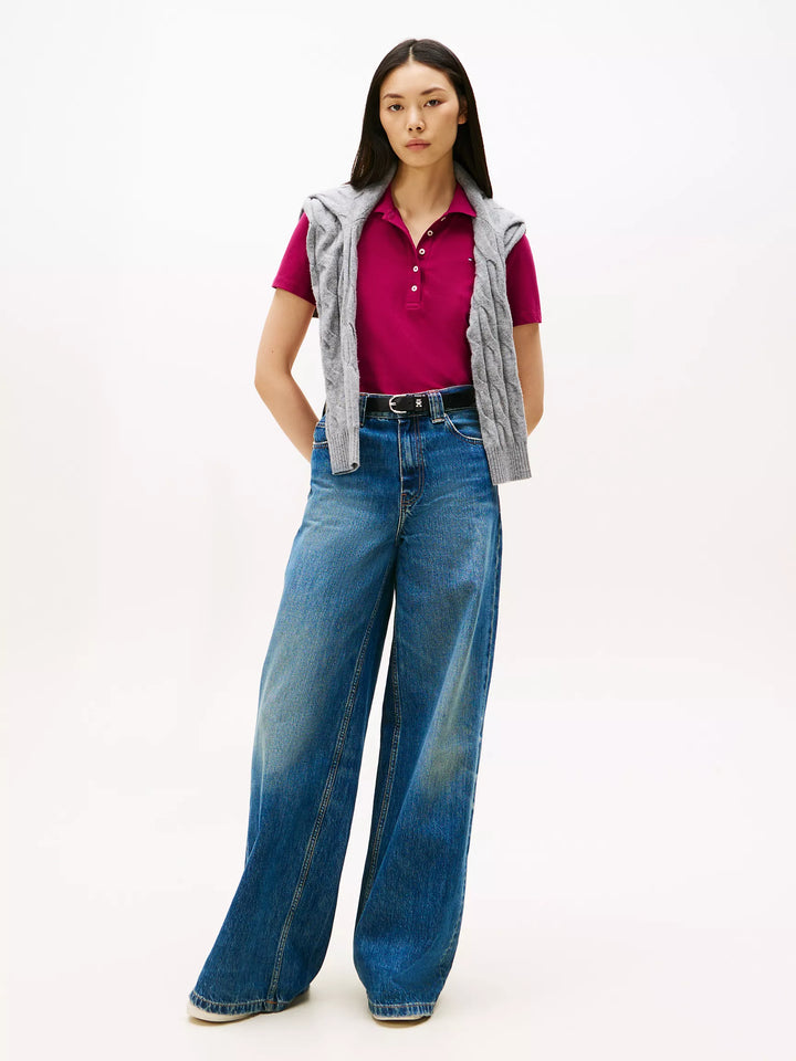Tommy Hilfiger Stretch-Cotton Polo