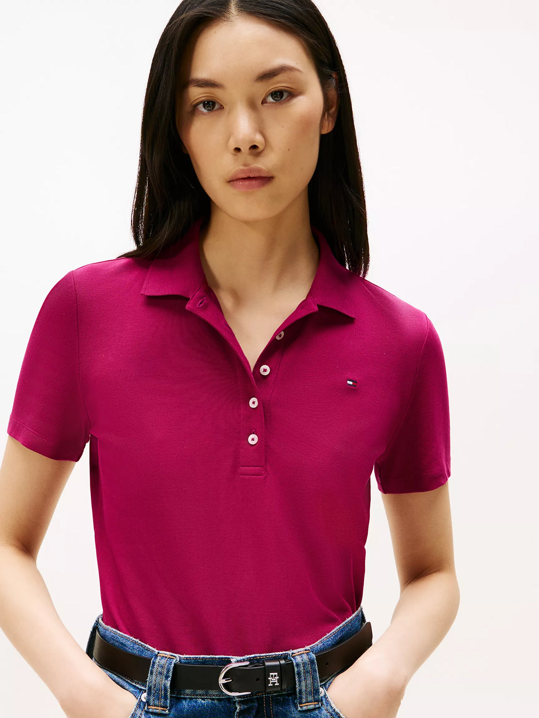 Tommy Hilfiger Stretch-Cotton Polo