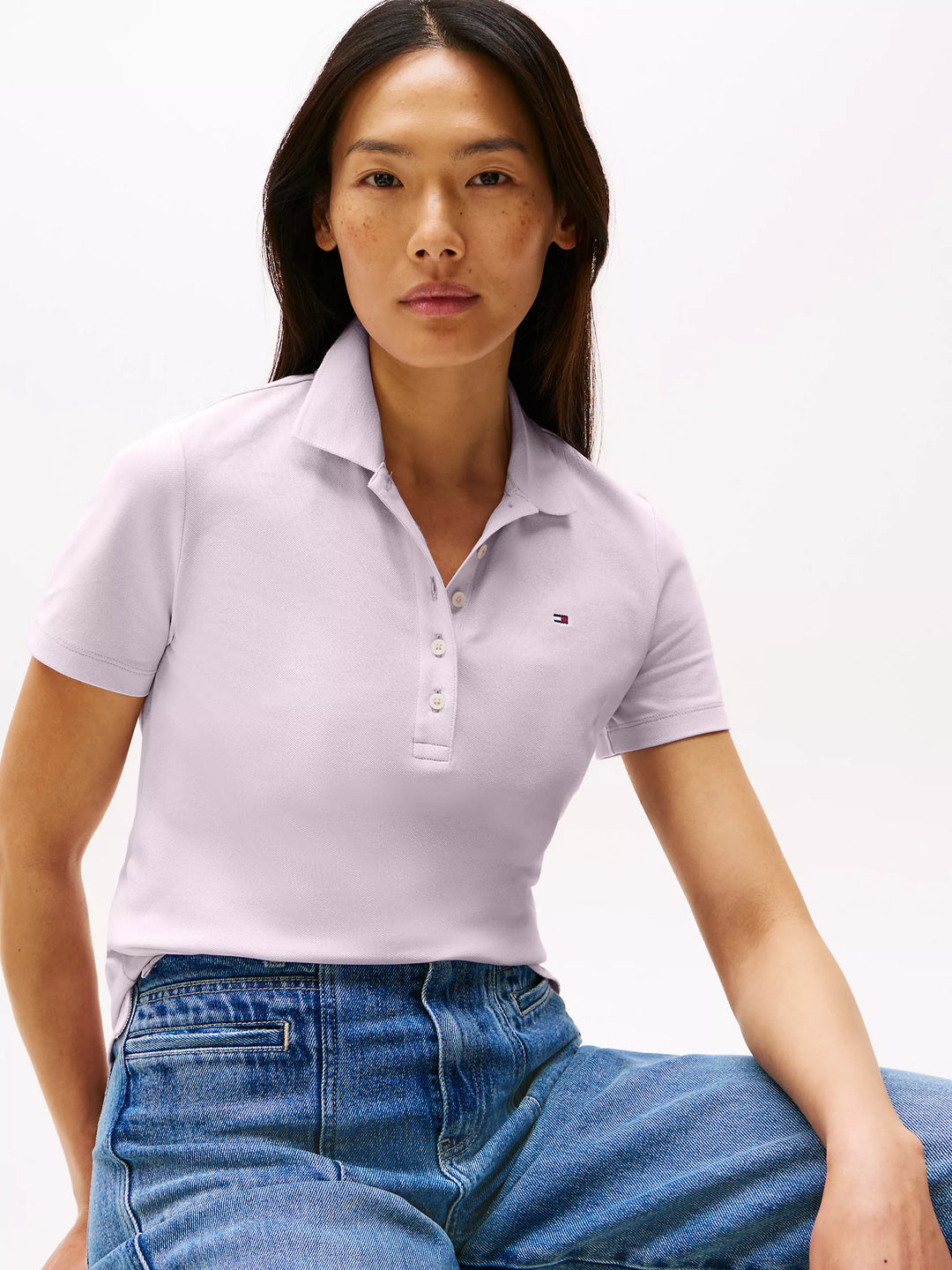 Tommy Hilfiger Stretch-Cotton Polo