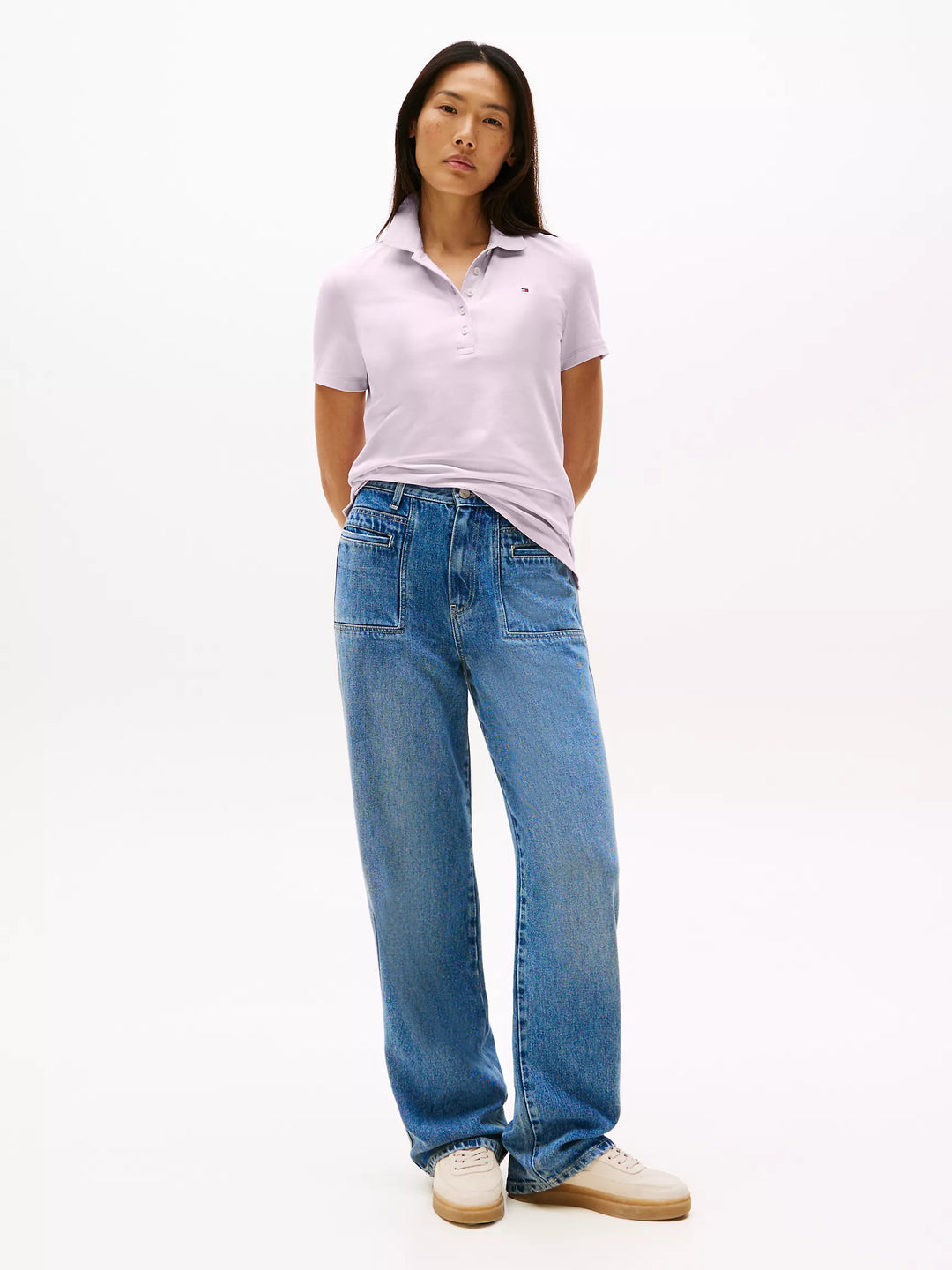Tommy Hilfiger Stretch-Cotton Polo