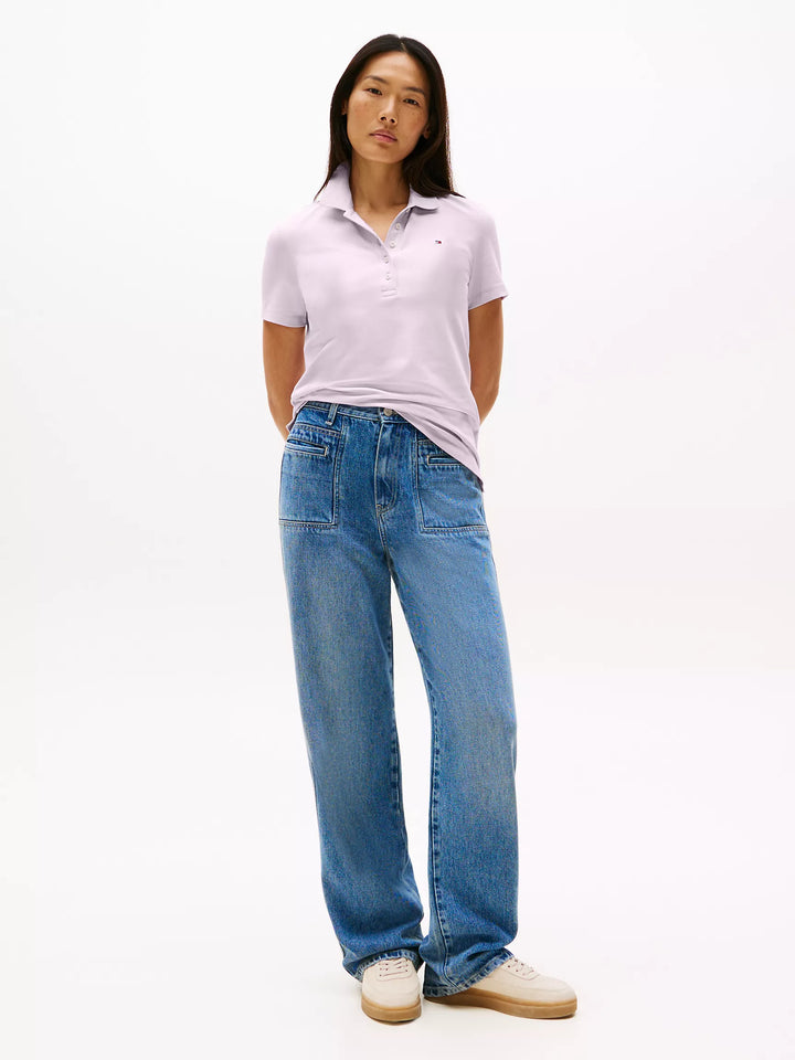Tommy Hilfiger Stretch-Cotton Polo