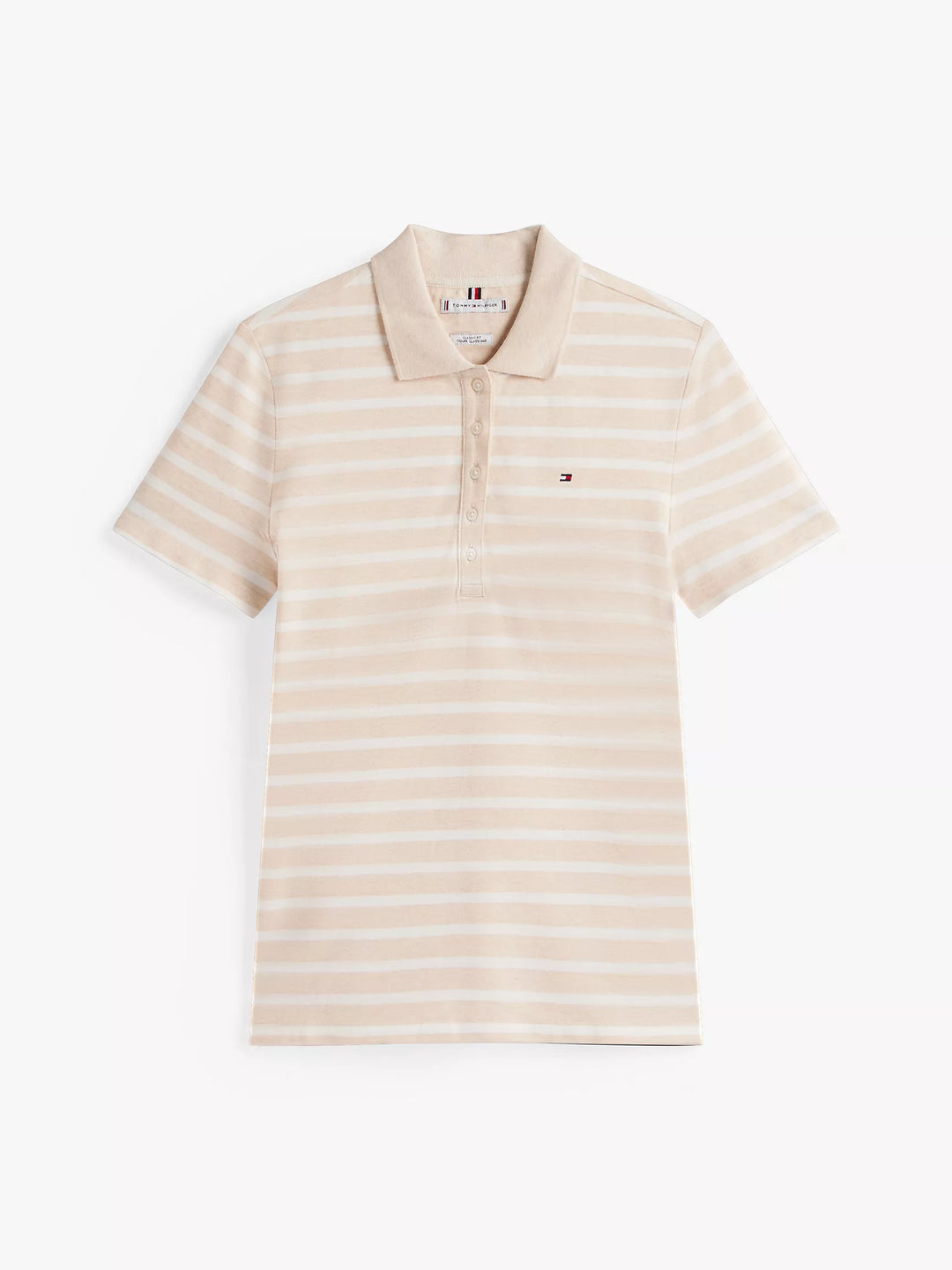 Tommy Hilfiger Slim Fit Stripe Stretch-Cotton Polo