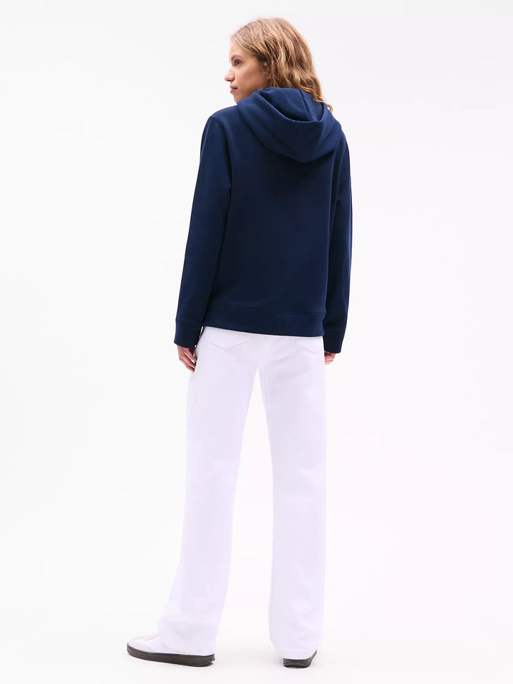 Tommy Hilfiger Embroidered Tommy Logo Hoodie