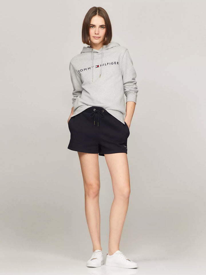 Tommy Hilfiger Embroidered Tommy Logo Hoodie