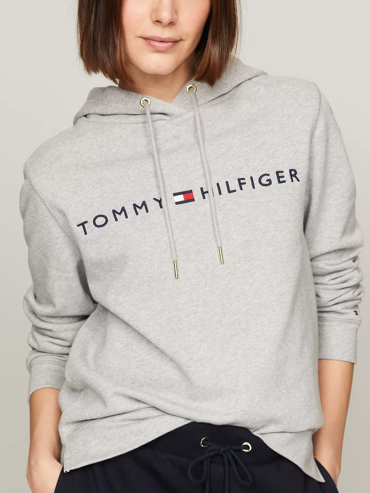 Tommy Hilfiger Embroidered Tommy Logo Hoodie
