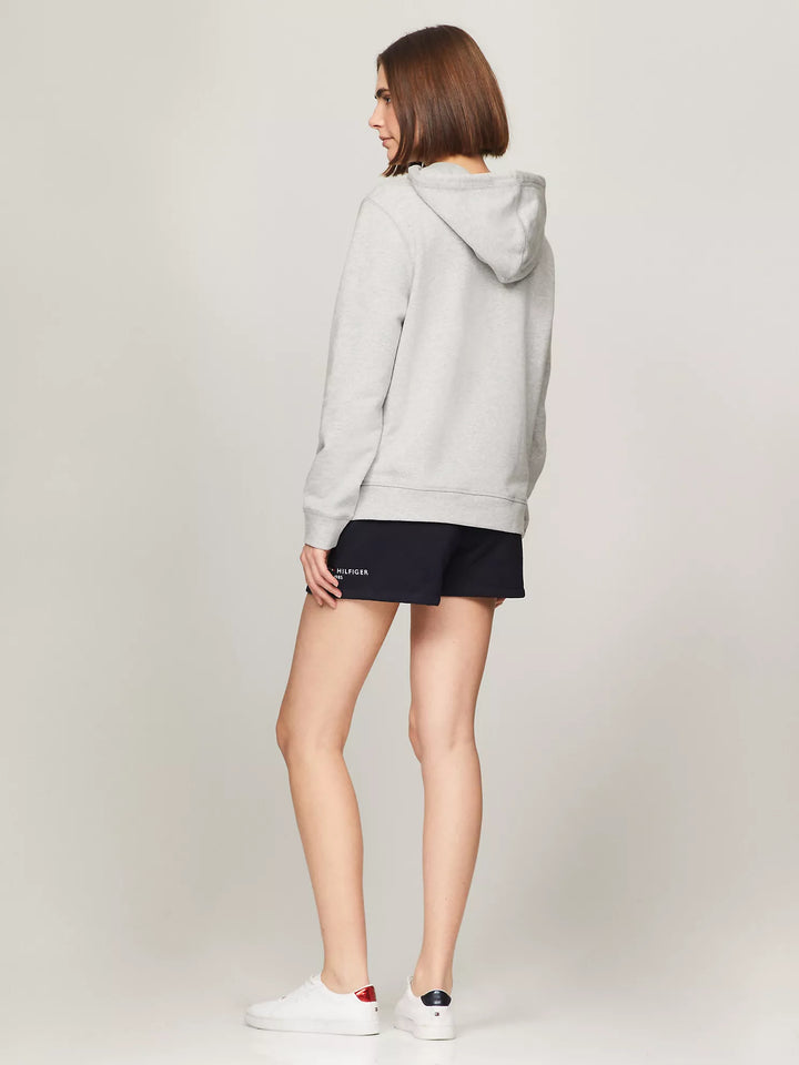 Tommy Hilfiger Embroidered Tommy Logo Hoodie