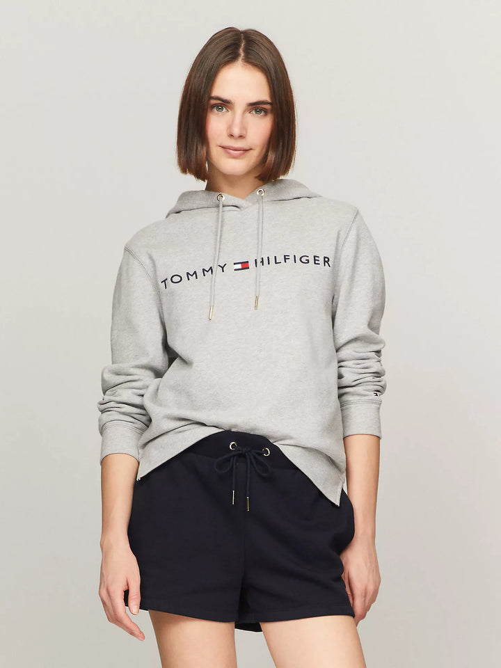 Tommy Hilfiger Embroidered Tommy Logo Hoodie