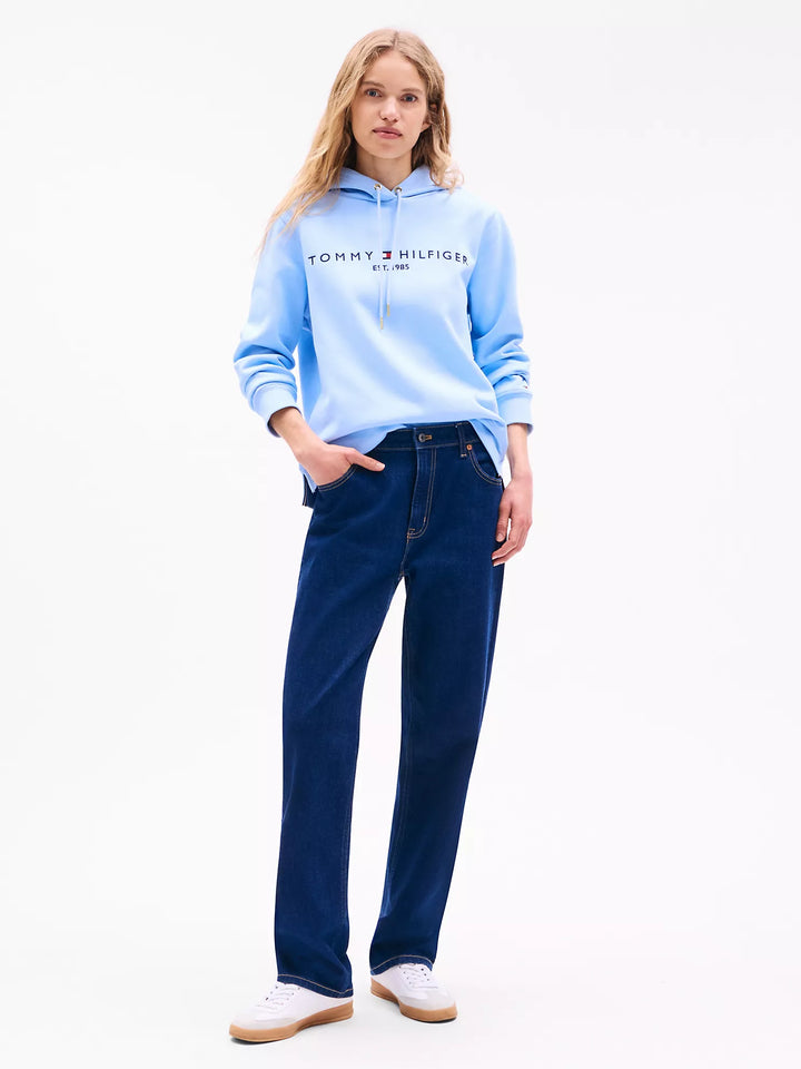 Tommy Hilfiger Embroidered Tommy Logo Hoodie