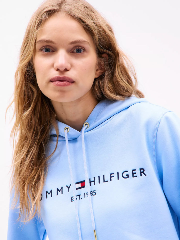 Tommy Hilfiger Embroidered Tommy Logo Hoodie
